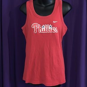 Phillies sleeveless shirt